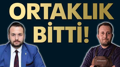 Ortaklık bitti!